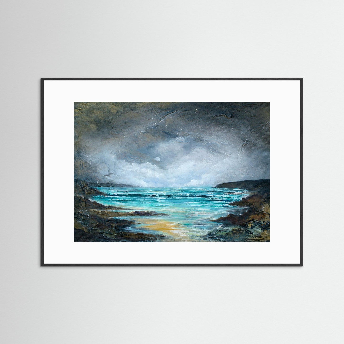Stormy Sea Code: 828