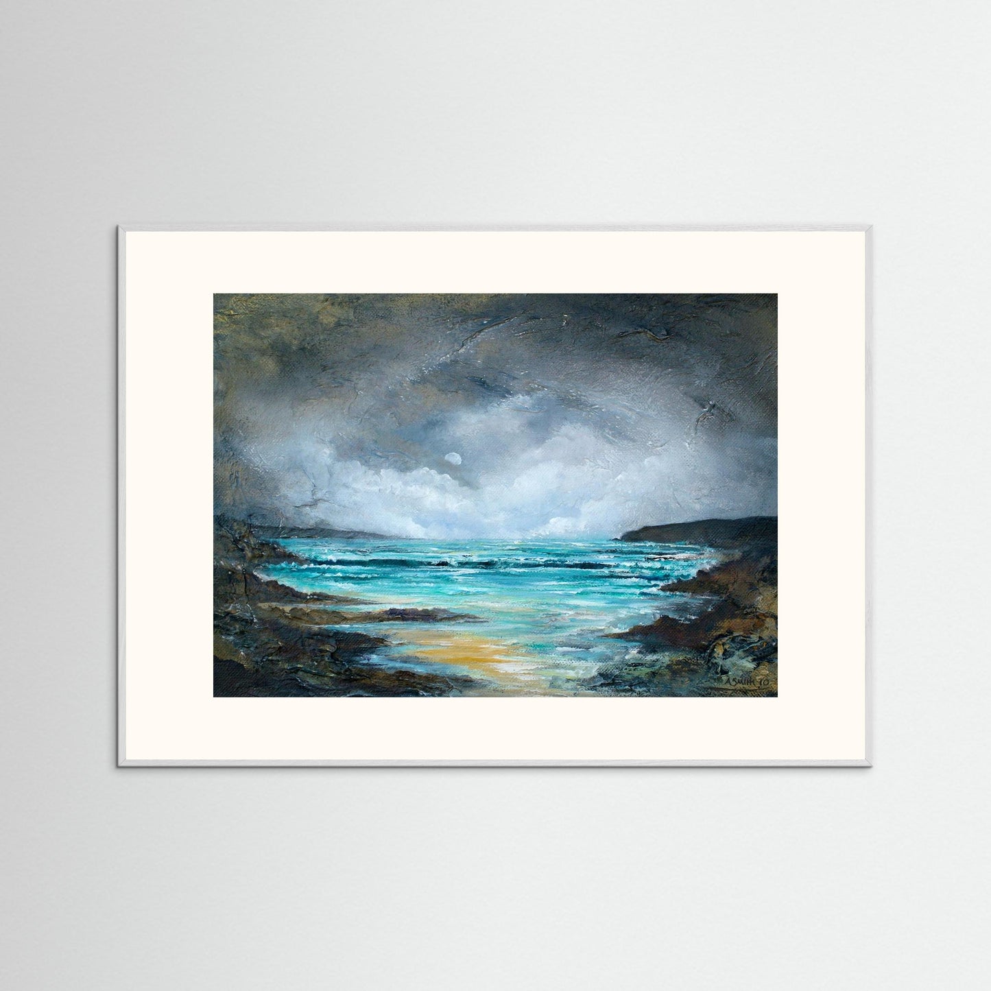 Stormy Sea Code: 828