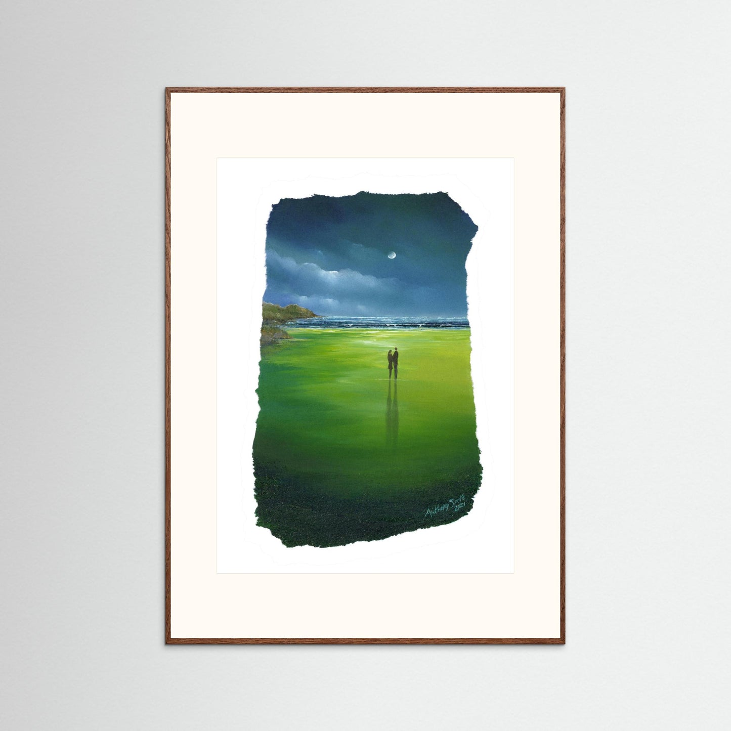 Romantic Meeting Moonlit beach. Code: 1269