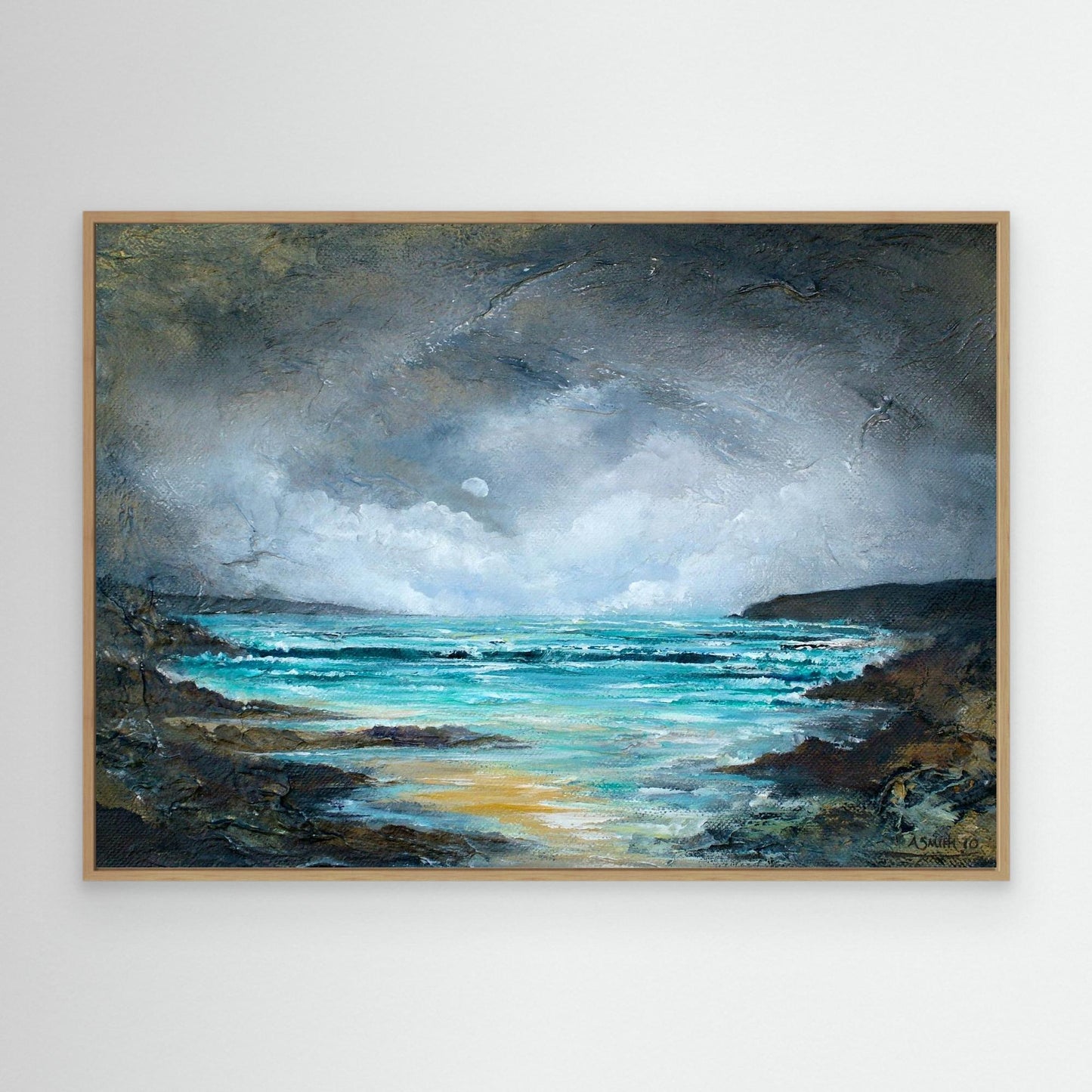 Stormy Sea Code: 828