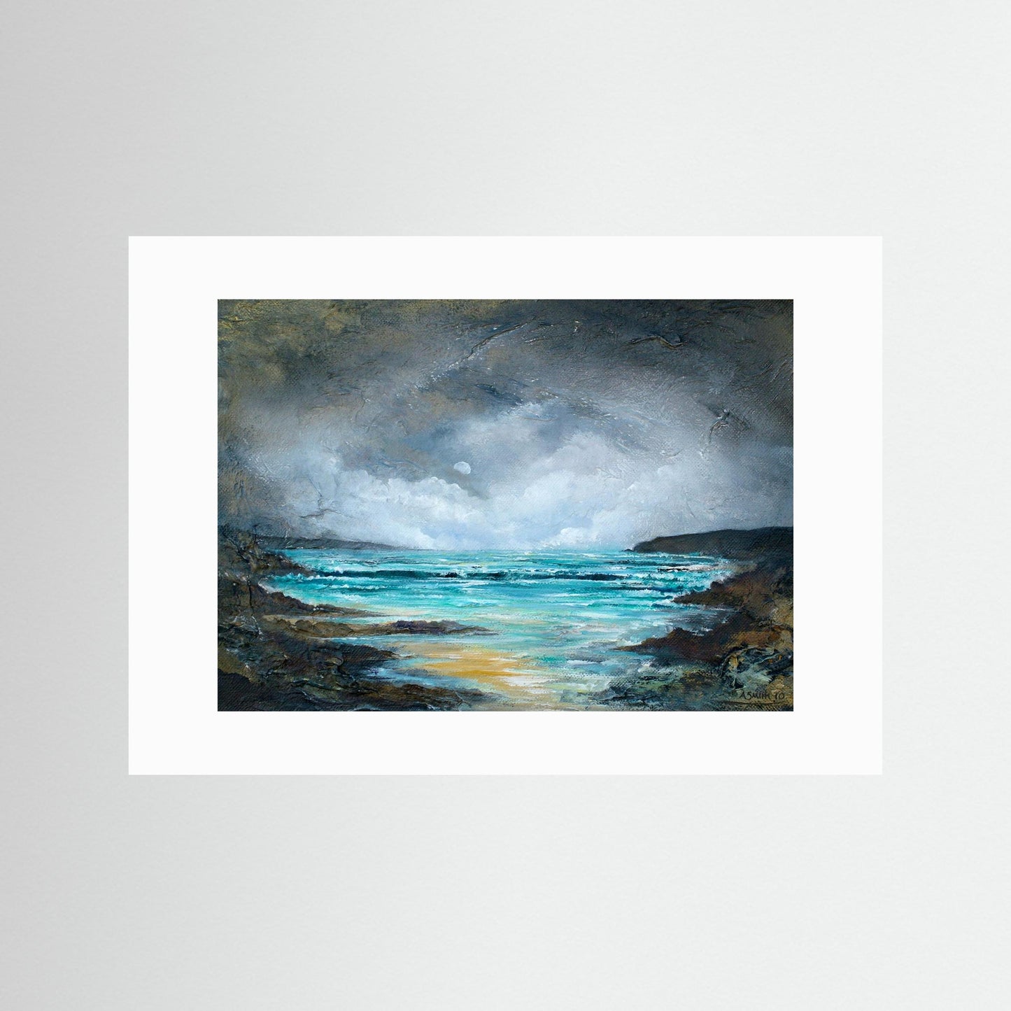 Stormy Sea Code: 828