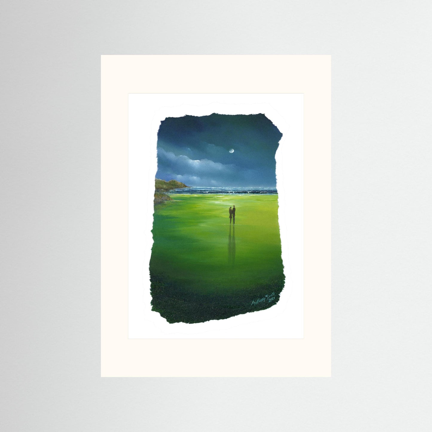 Romantic Meeting Moonlit beach. Code: 1269