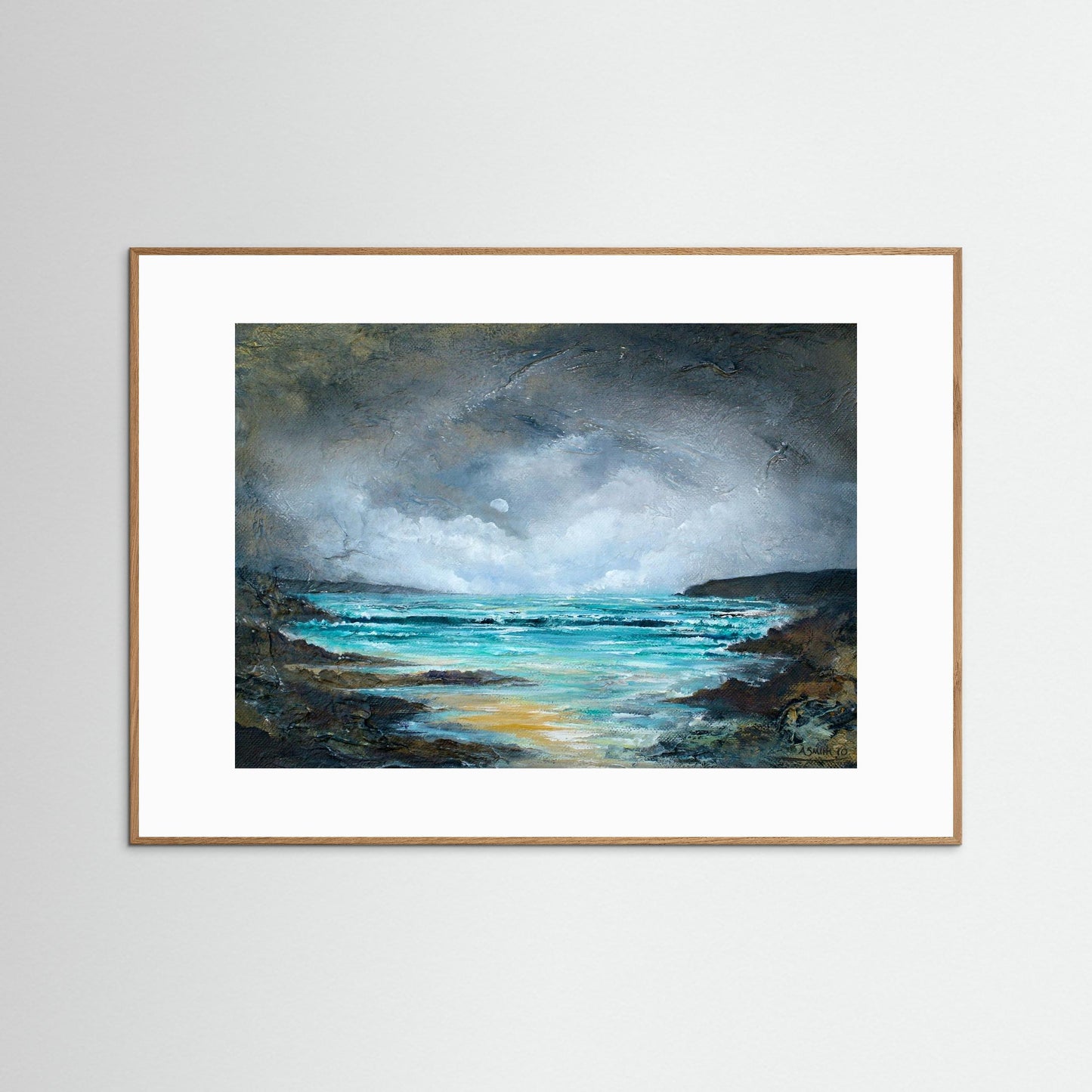 Stormy Sea Code: 828