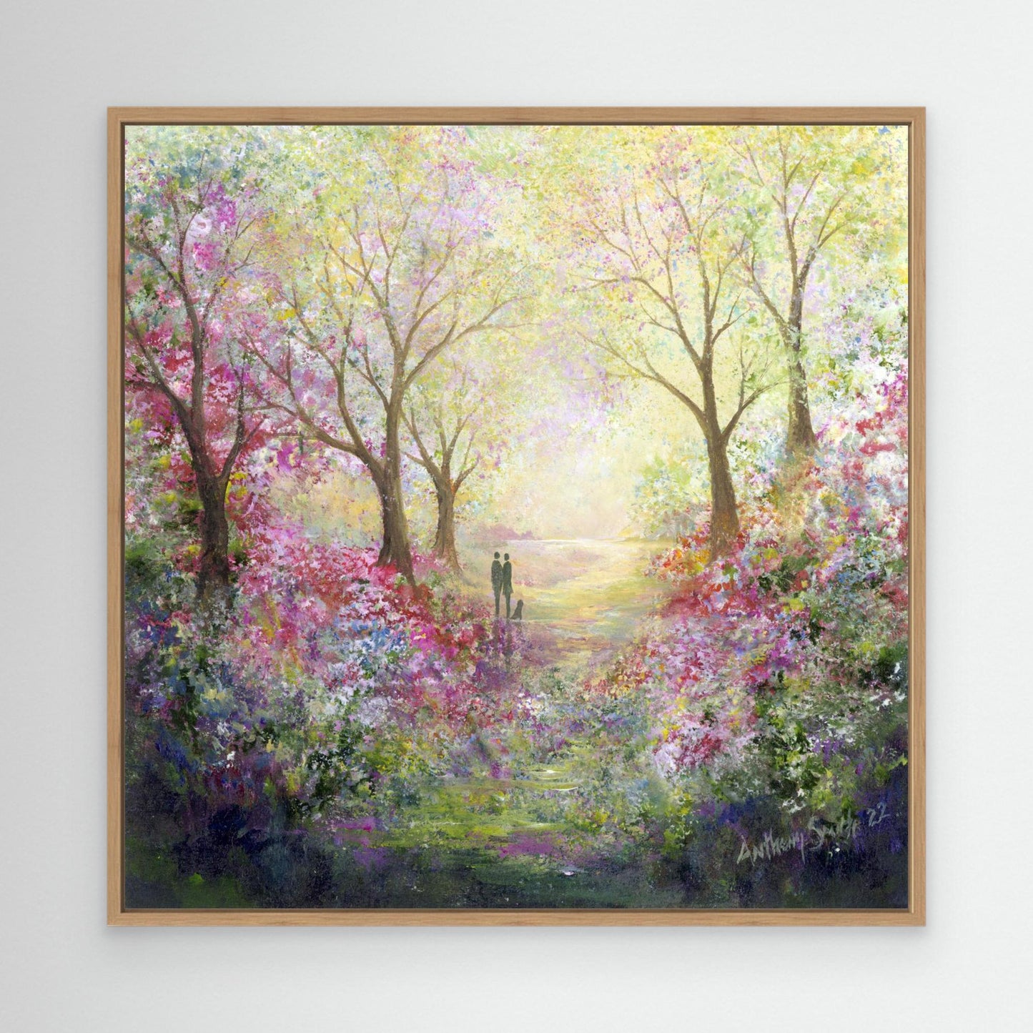 Spring time walk Code: 1306