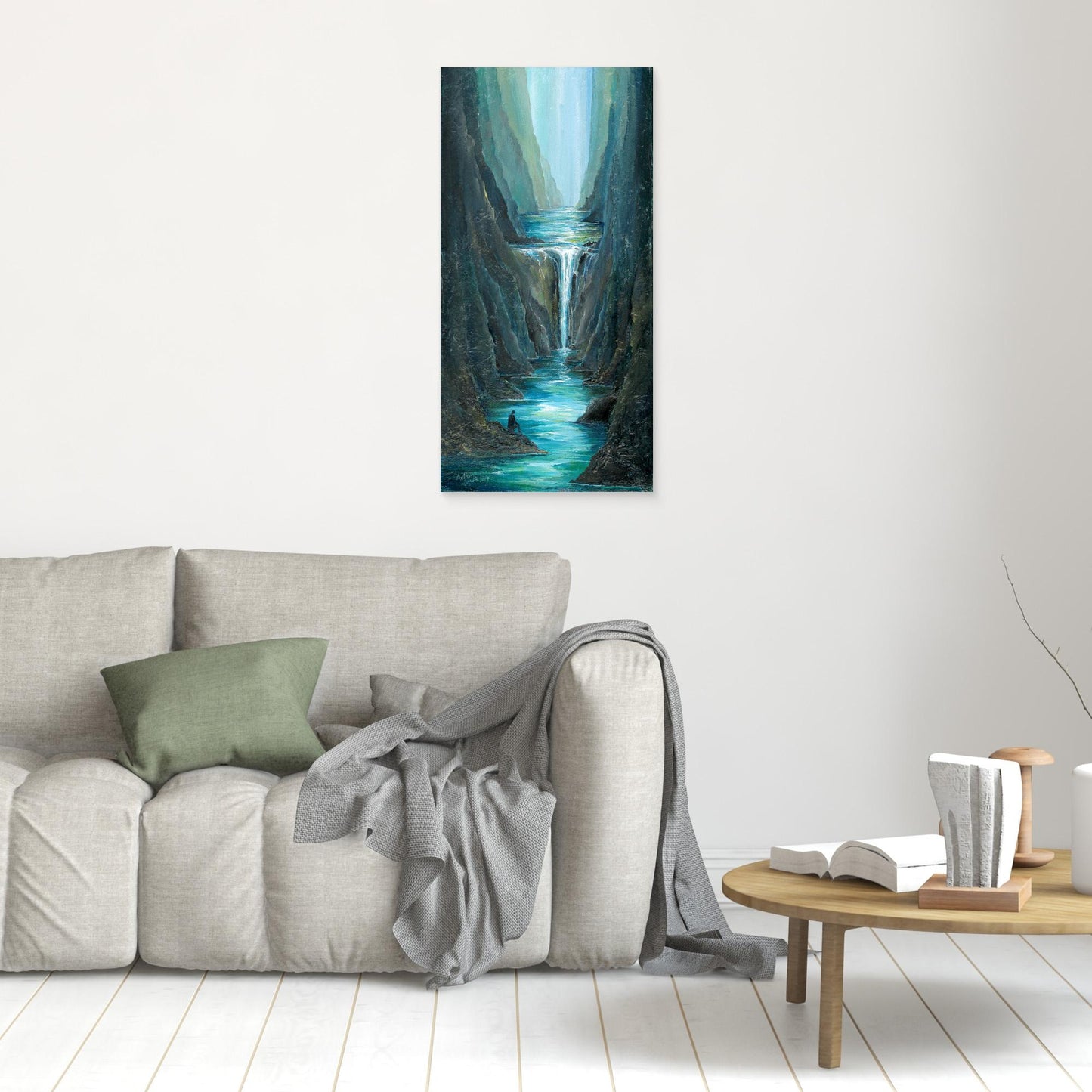 Waterfall timeless flow. Code: 1198