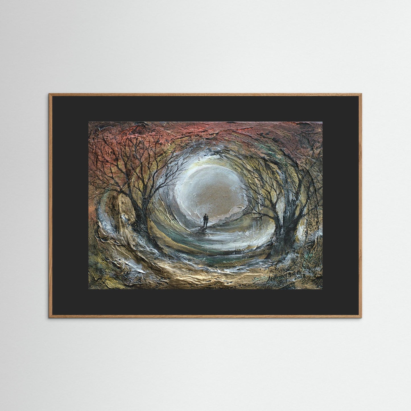 Moon lit walk. Code: 712