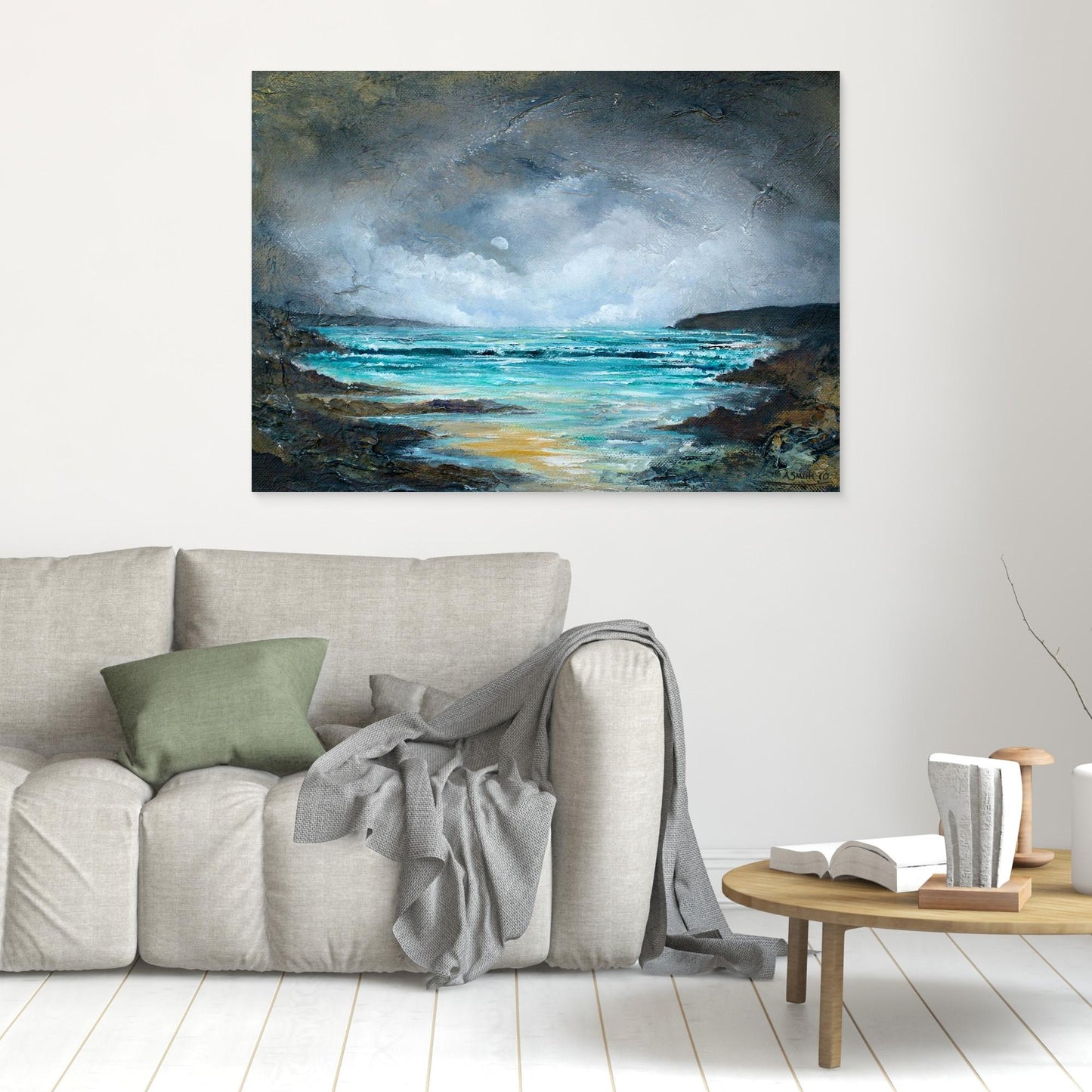 Stormy Sea Code: 828
