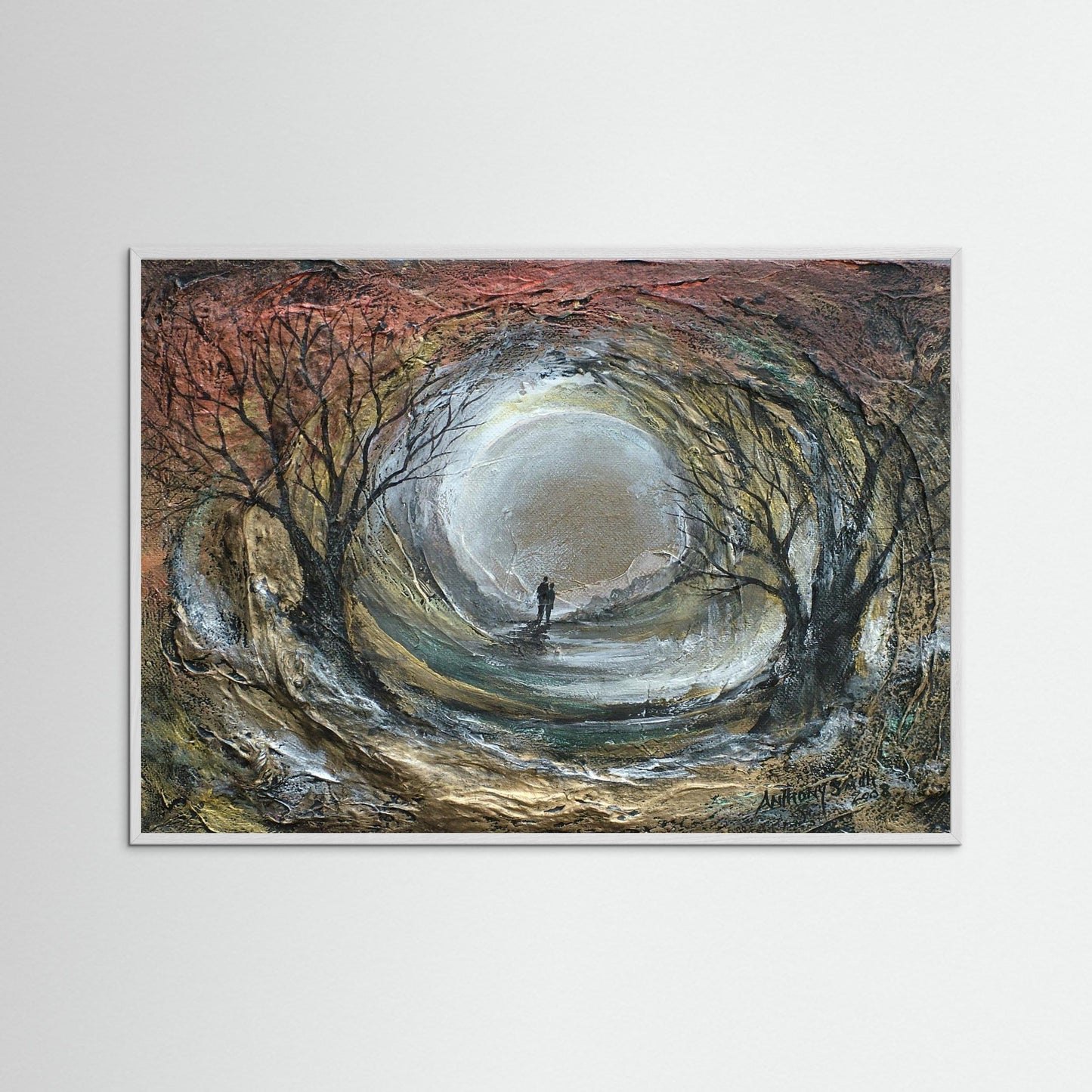 Moon lit walk. Code: 712