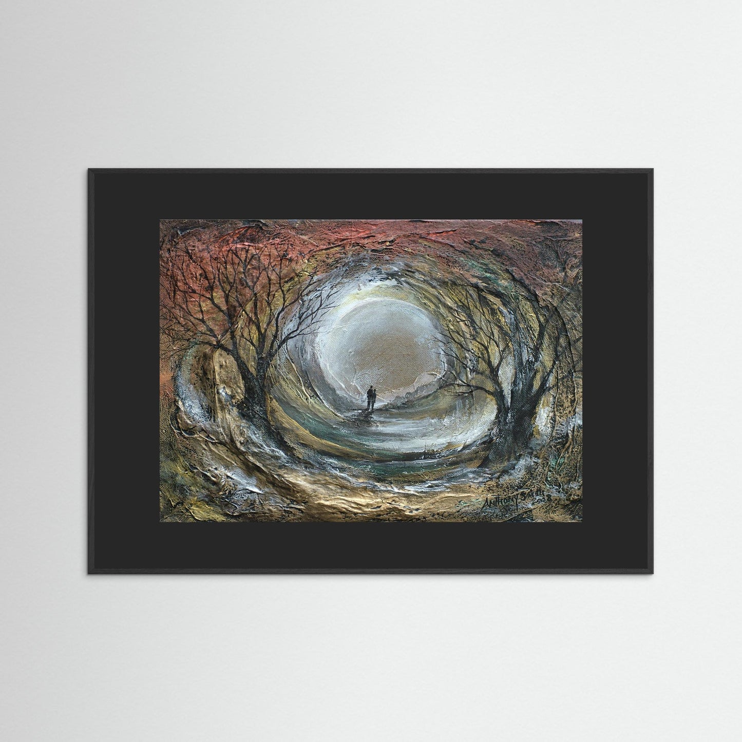 Moon lit walk. Code: 712