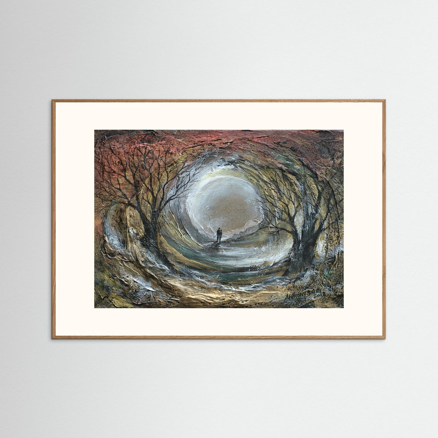 Moon lit walk. Code: 712