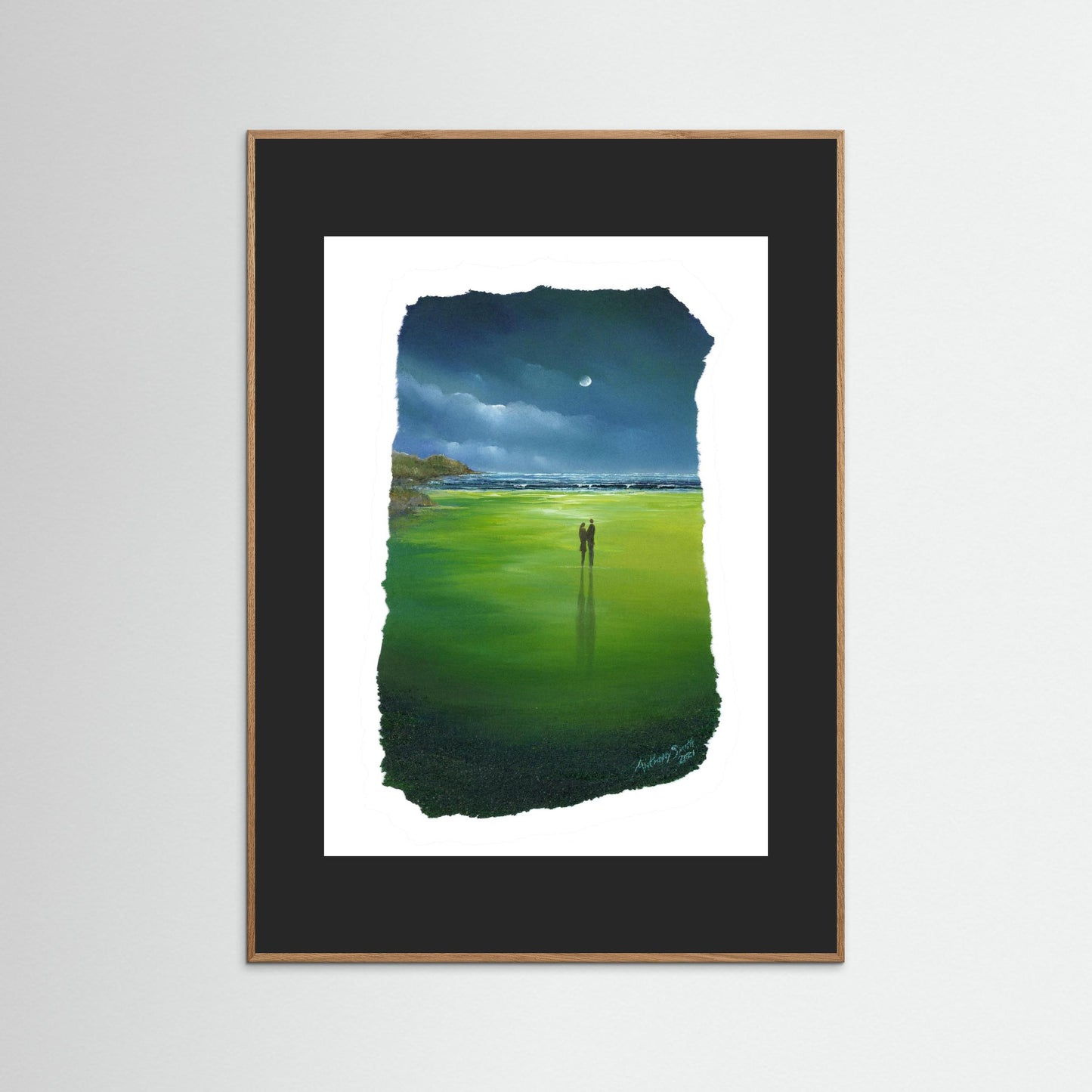 Romantic Meeting Moonlit beach. Code: 1269