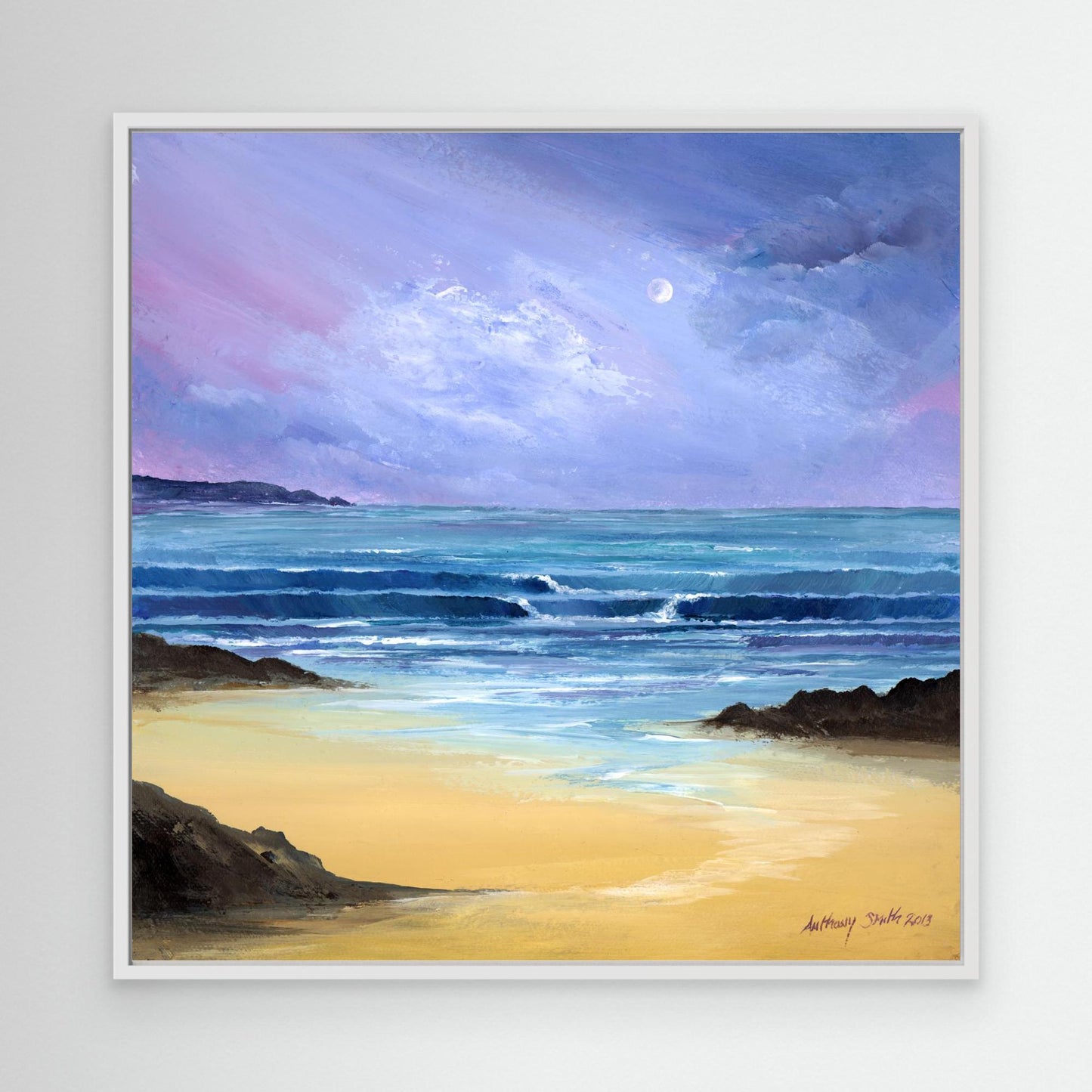 Evening Beach. Code: 1010