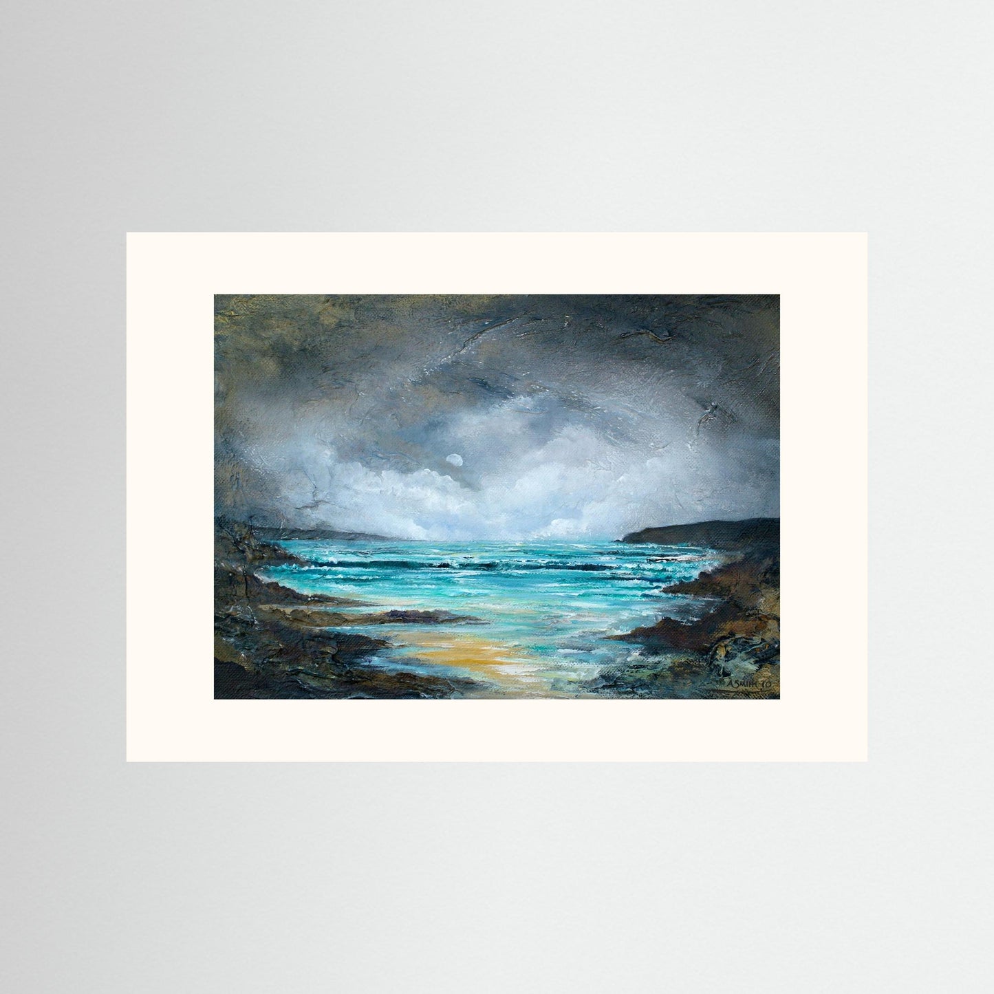 Stormy Sea Code: 828