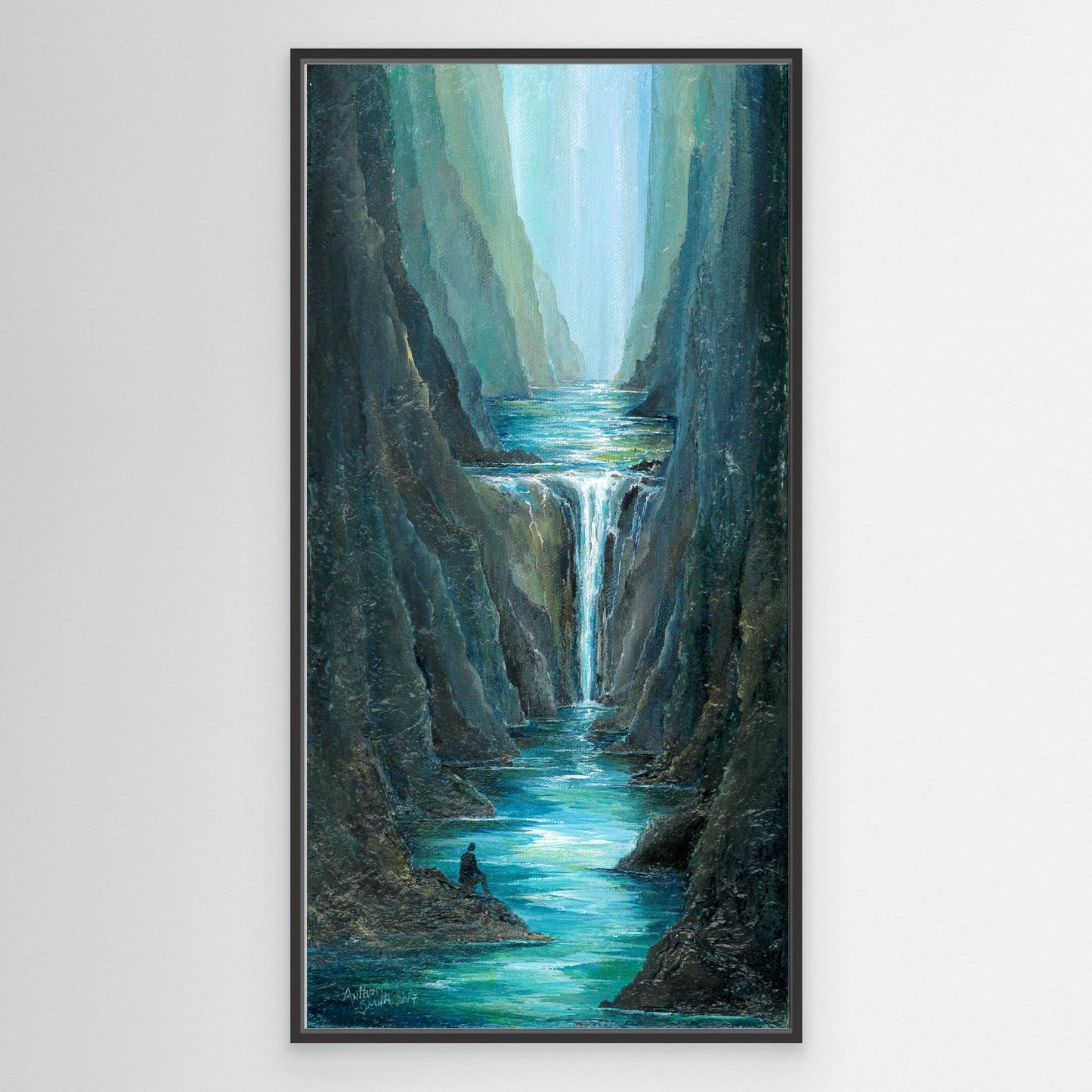 Waterfall timeless flow. Code: 1198