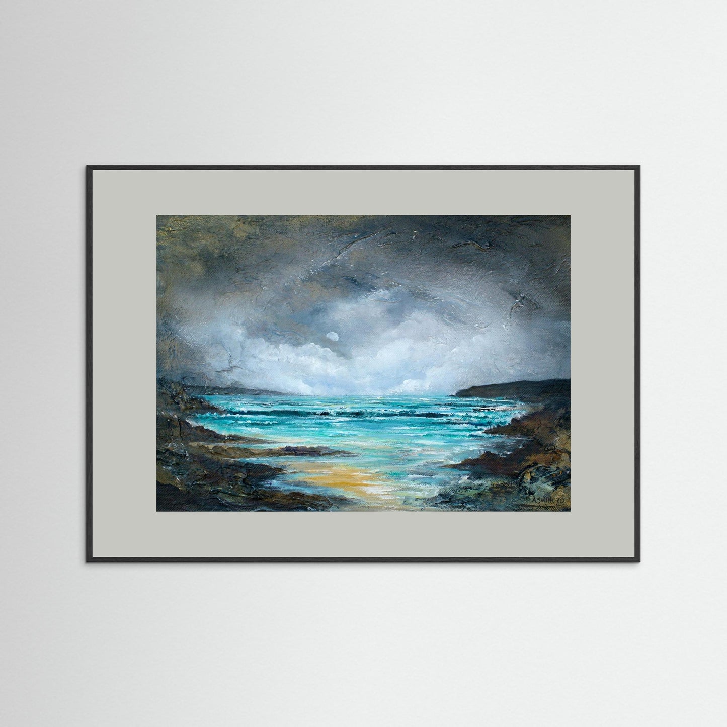 Stormy Sea Code: 828