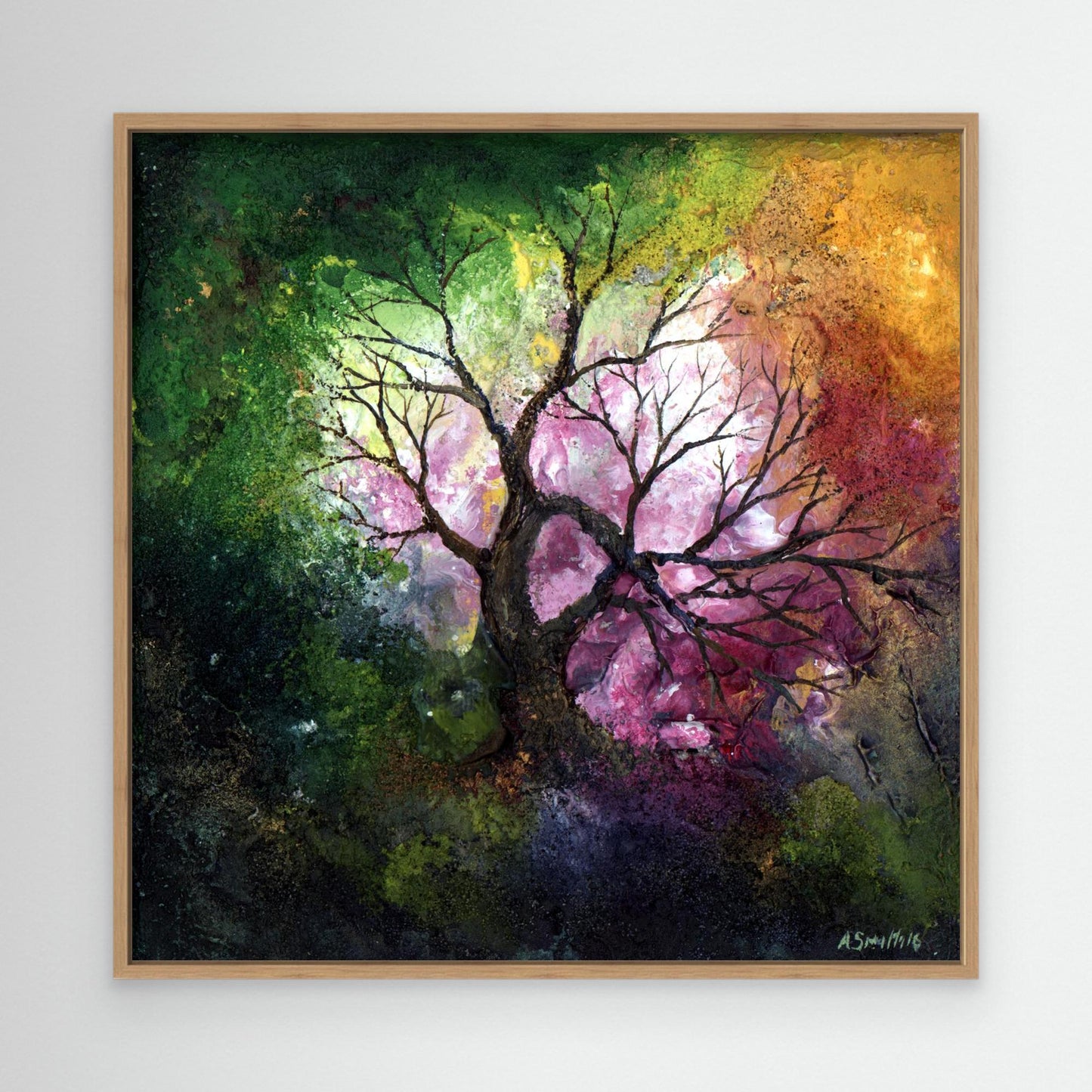 Tree, the light beyond. Code: 1139