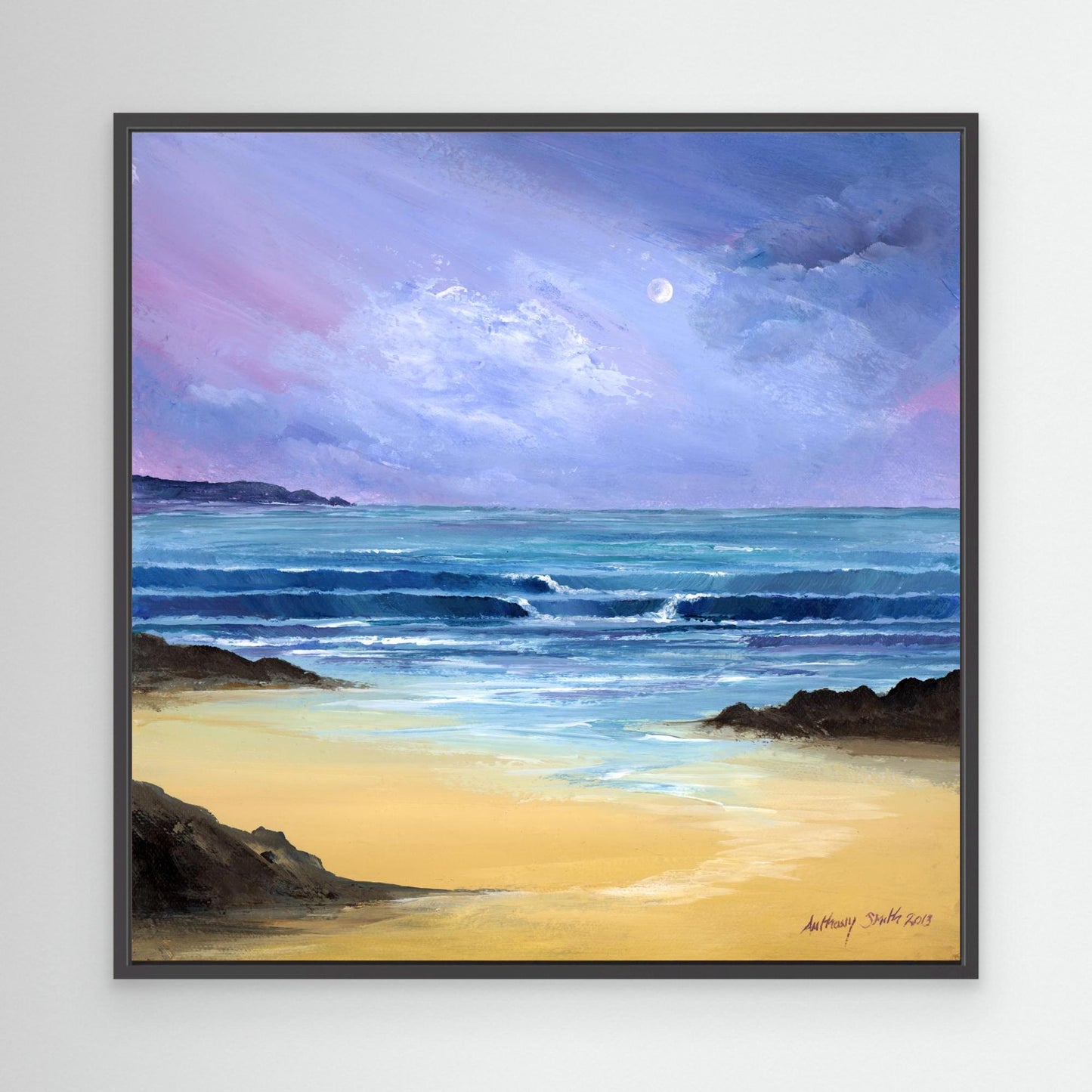 Evening Beach. Code: 1010