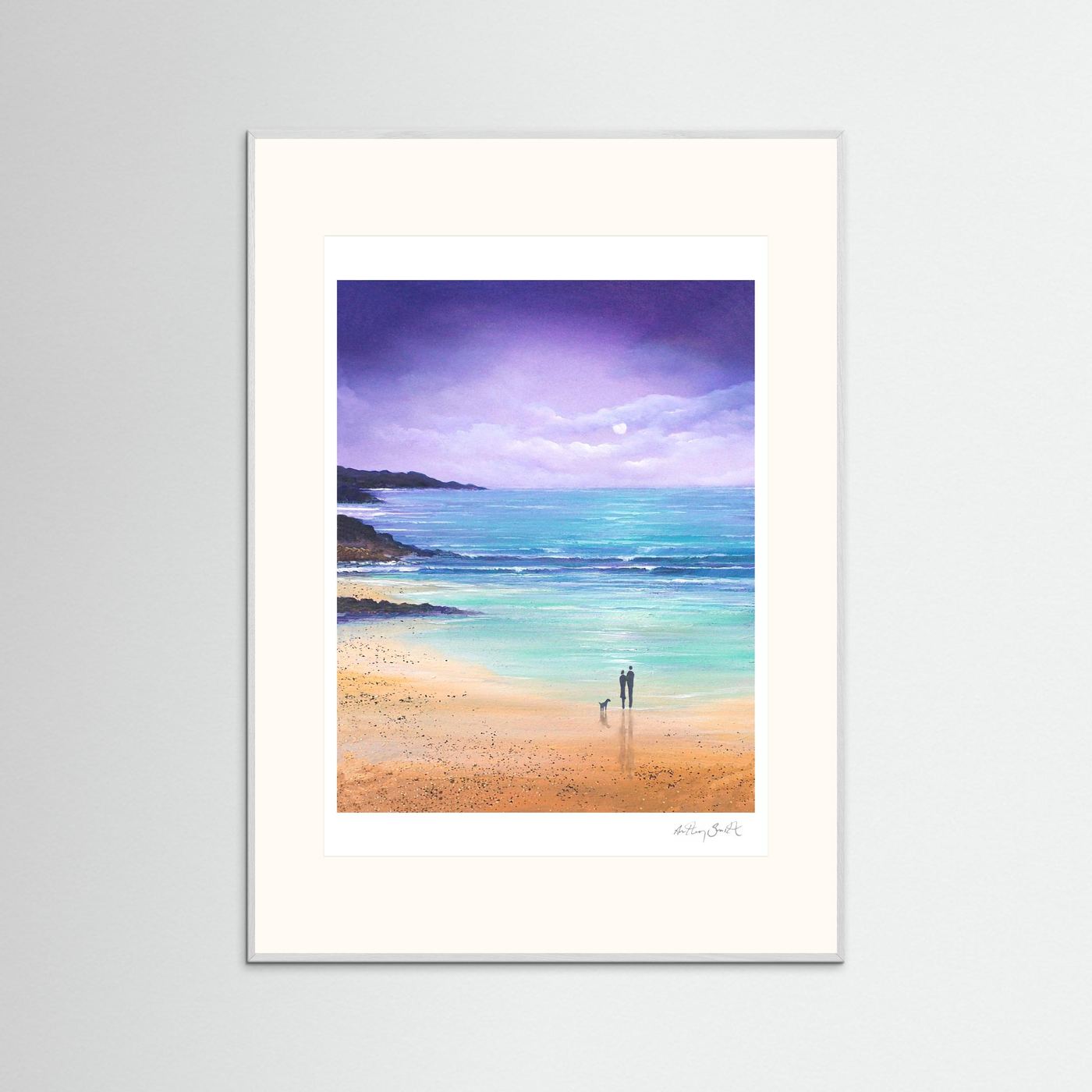 Evening beach walk (code: 713)