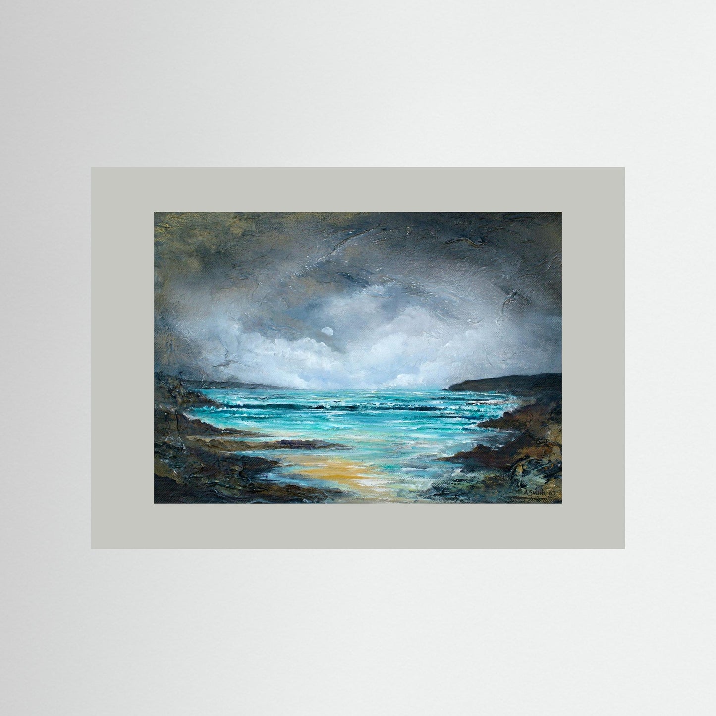 Stormy Sea Code: 828