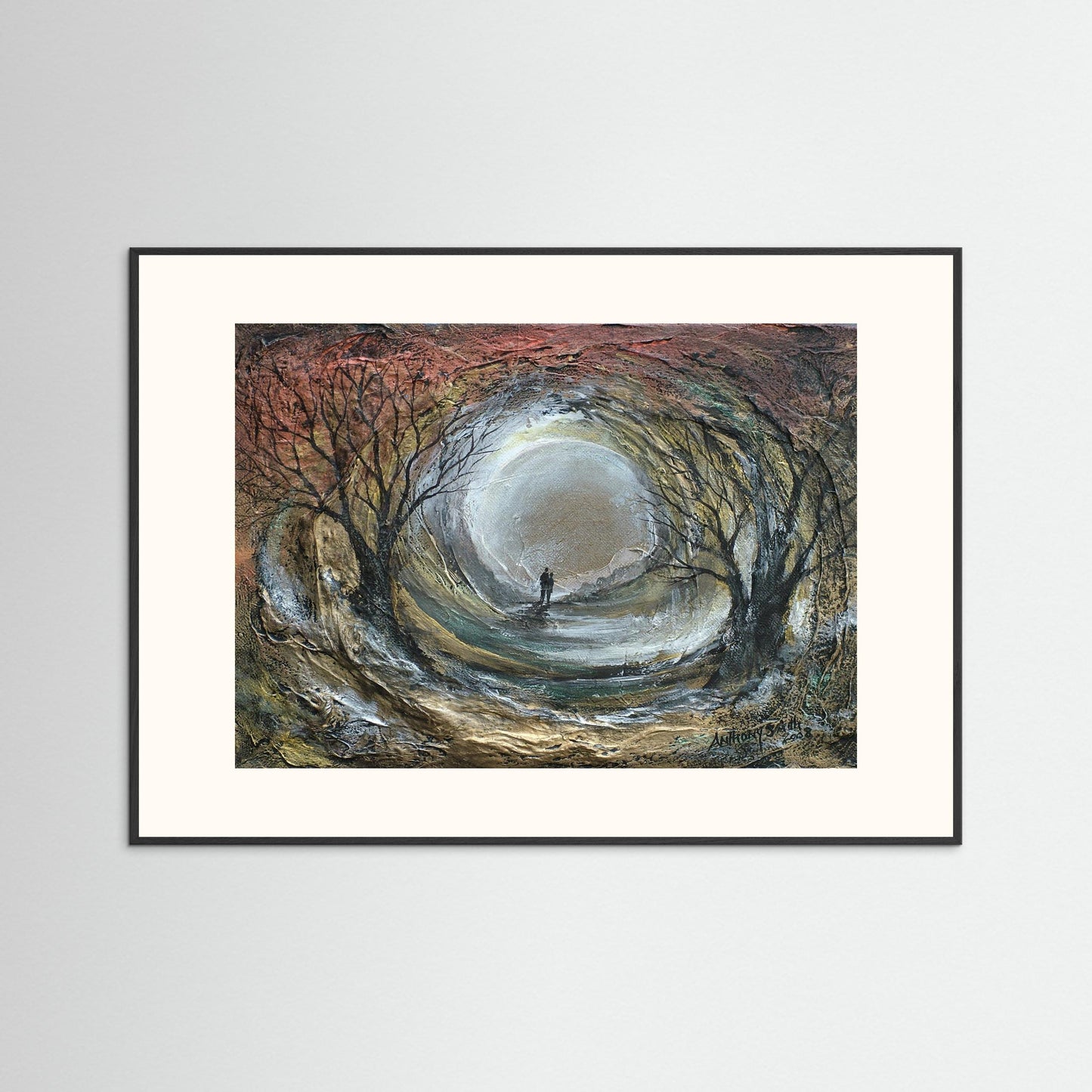 Moon lit walk. Code: 712