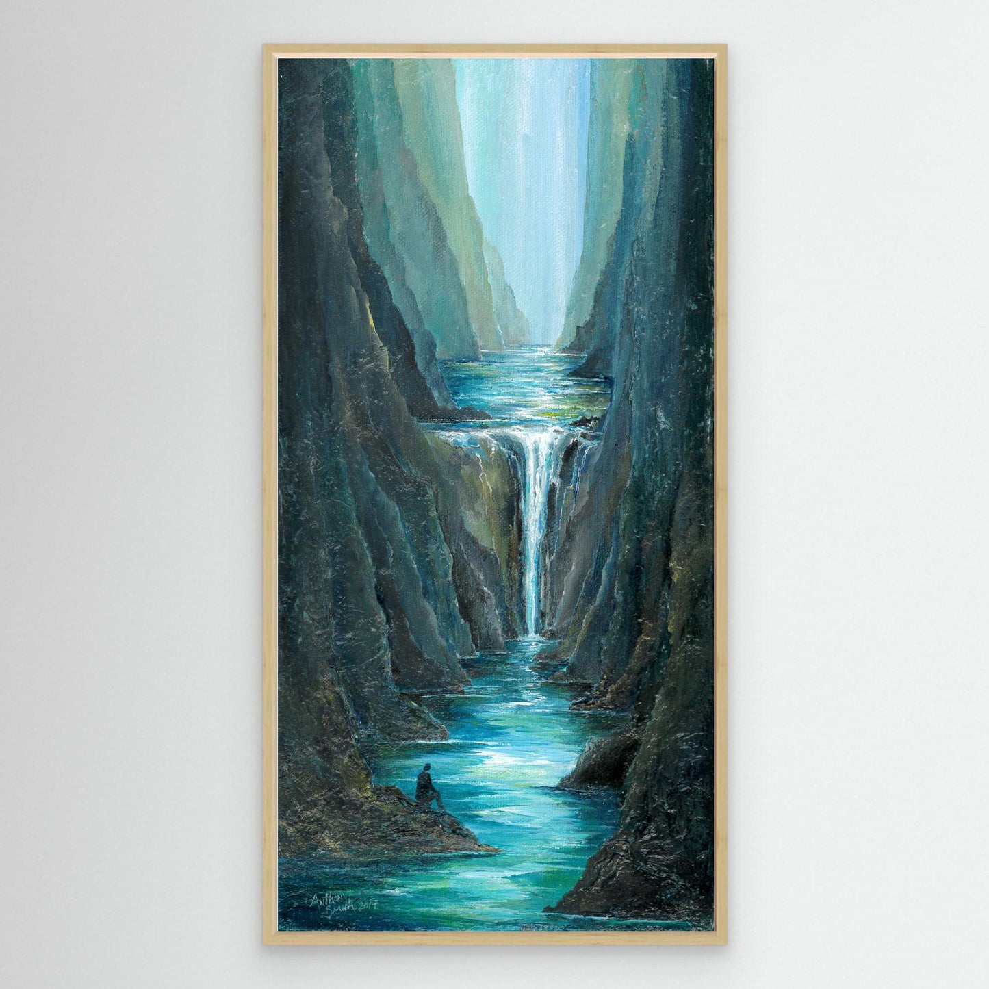 Waterfall timeless flow. Code: 1198