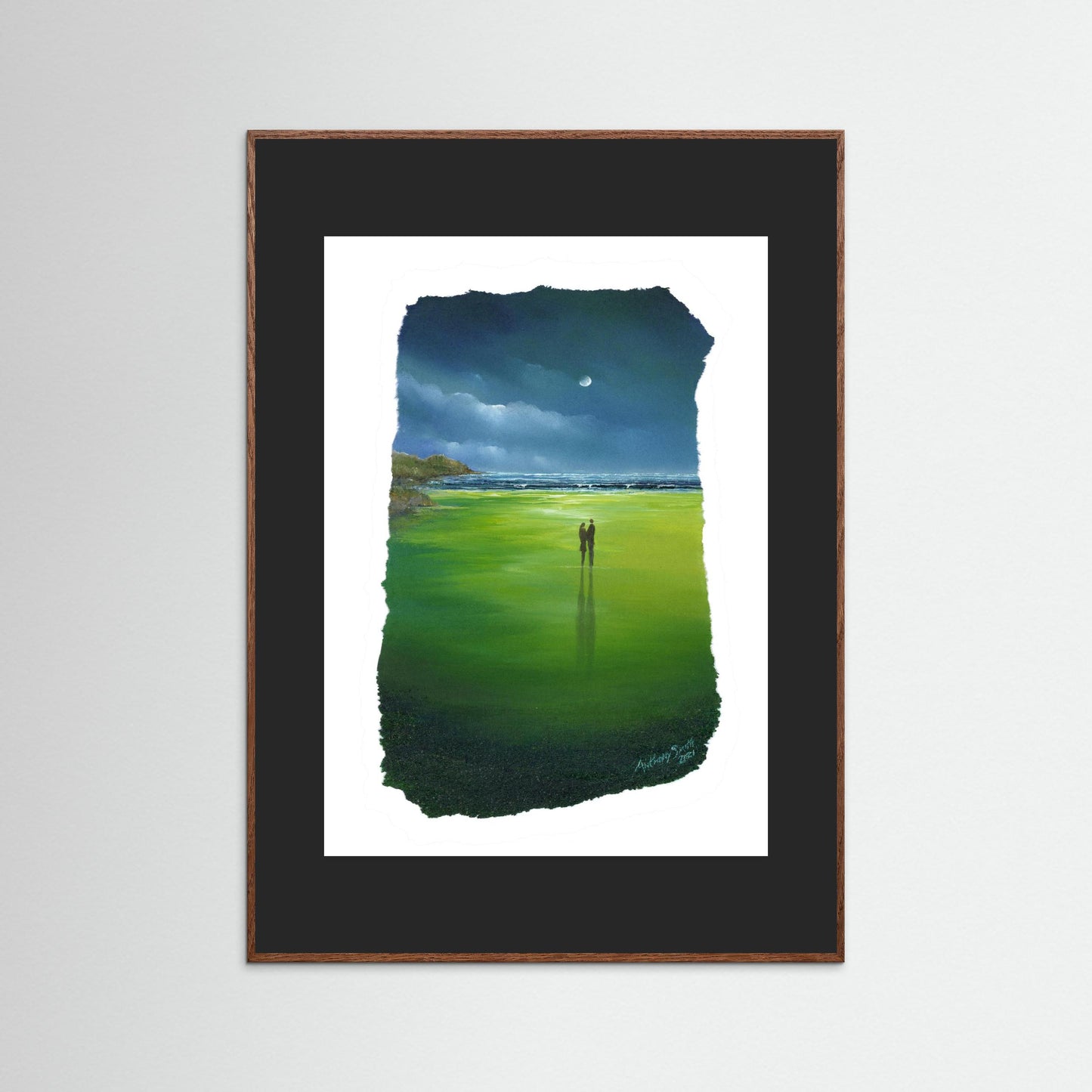 Romantic Meeting Moonlit beach. Code: 1269