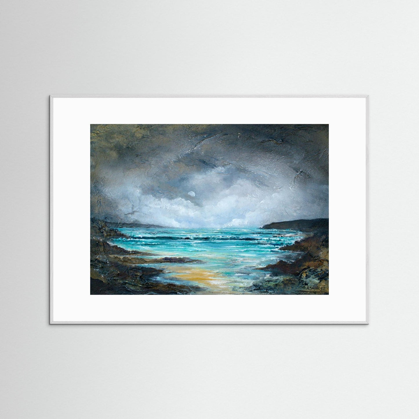 Stormy Sea Code: 828