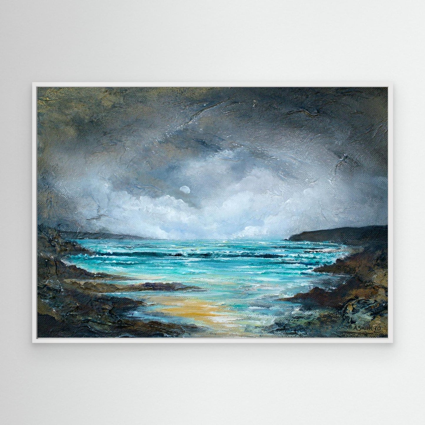 Stormy Sea Code: 828