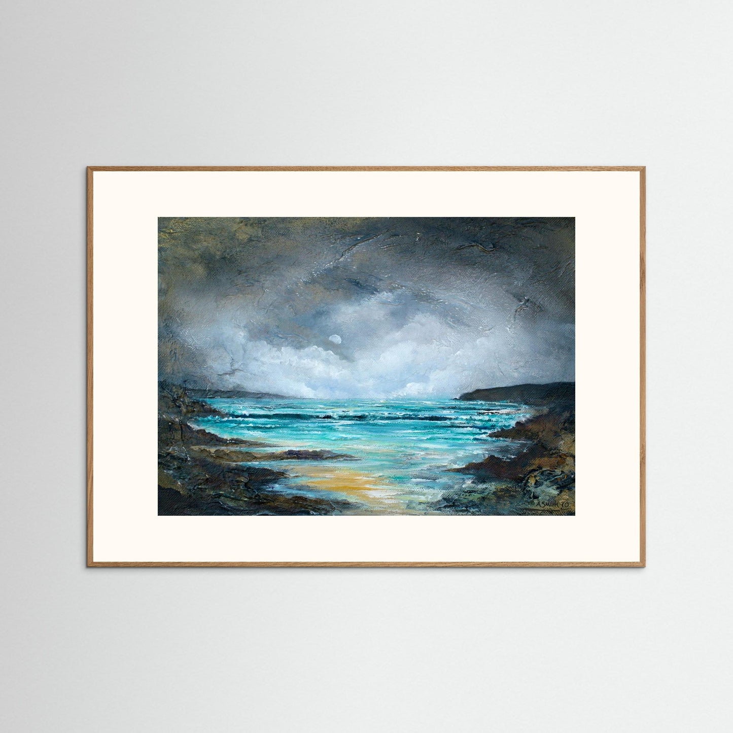 Stormy Sea Code: 828