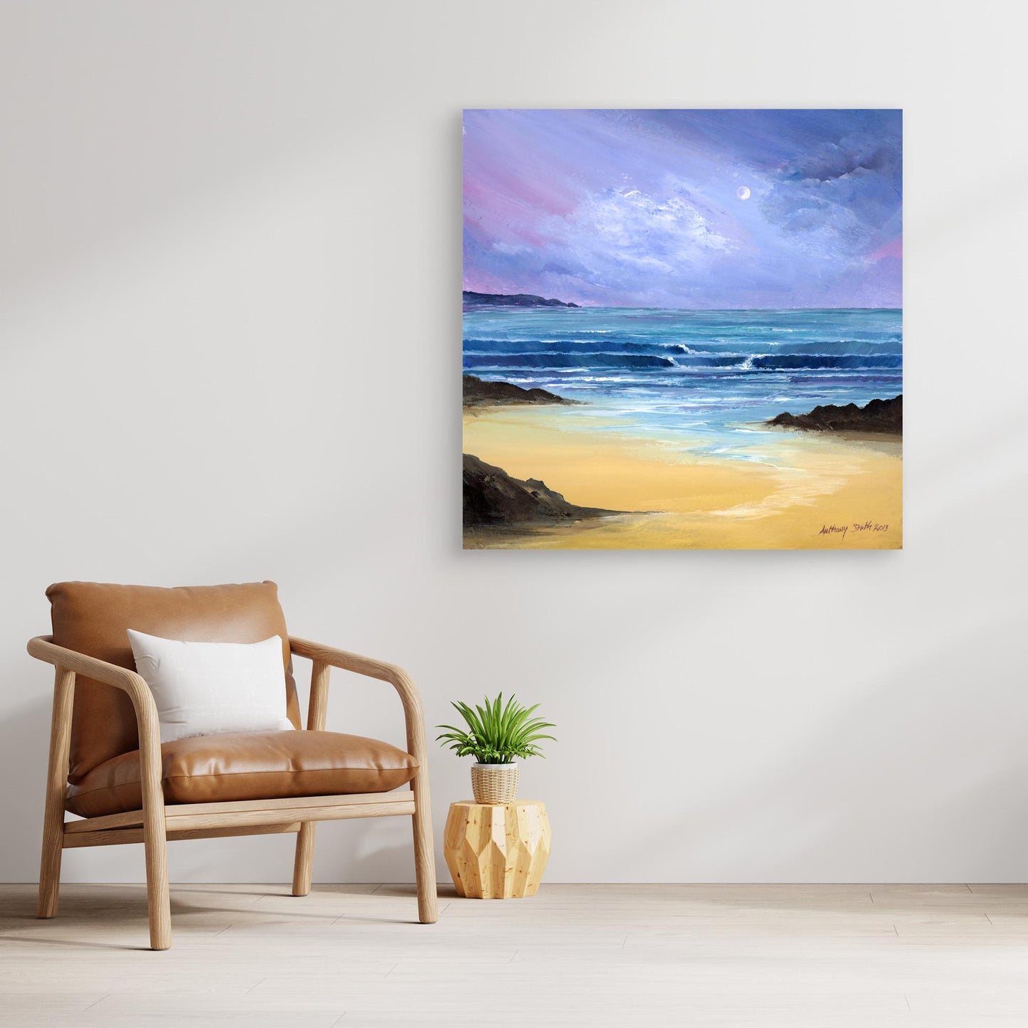 Evening Beach. Code: 1010