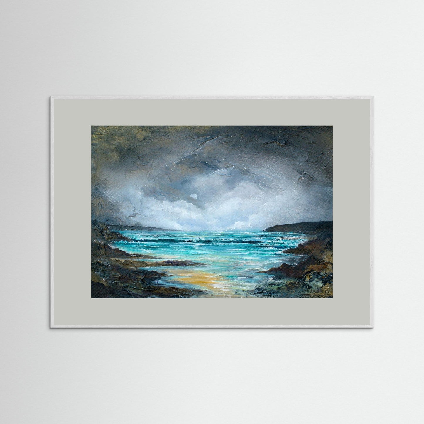 Stormy Sea Code: 828