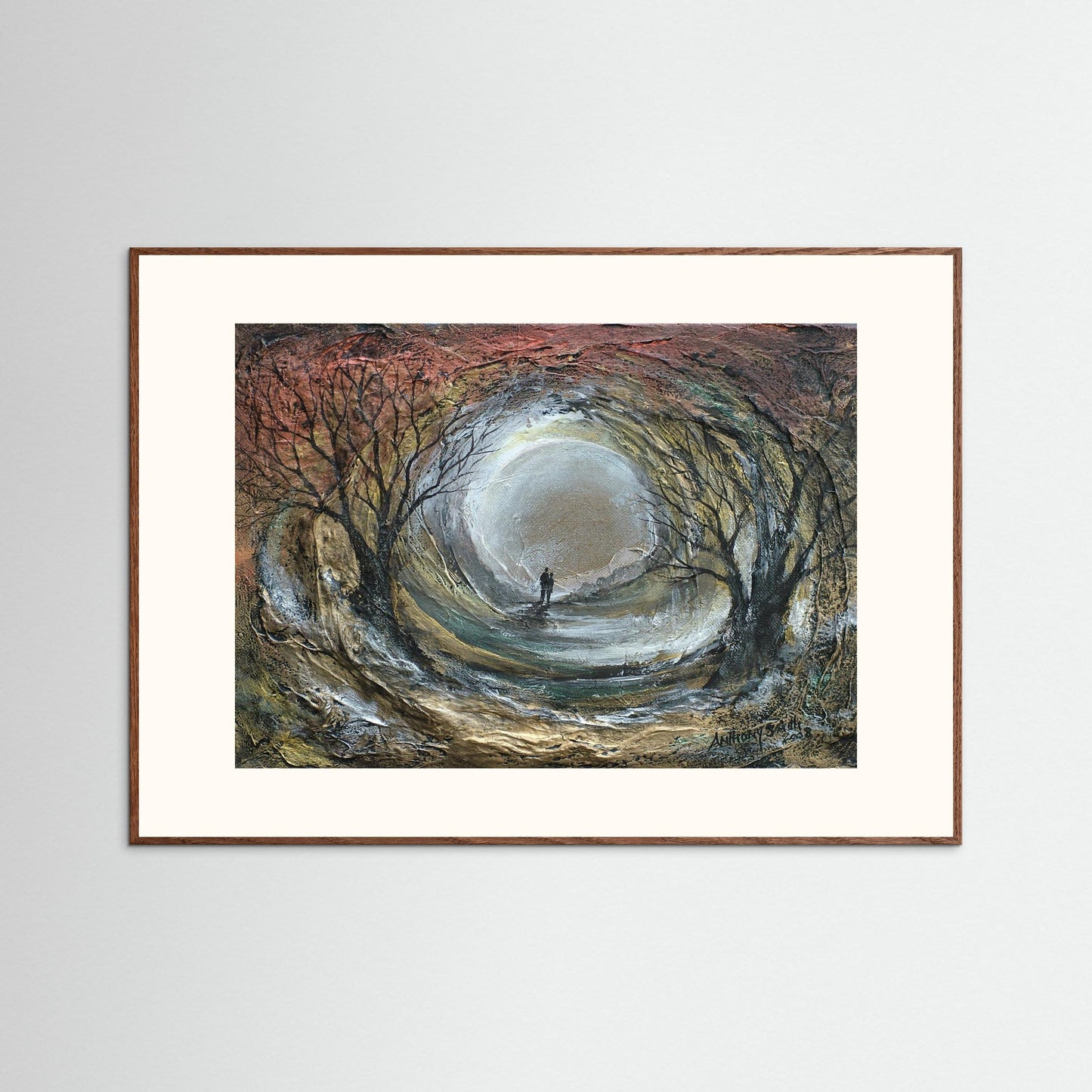 Moon lit walk. Code: 712