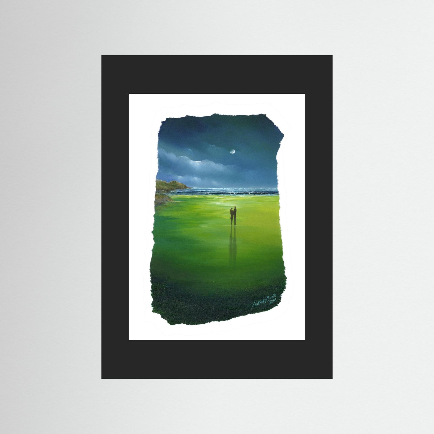 Romantic Meeting Moonlit beach. Code: 1269