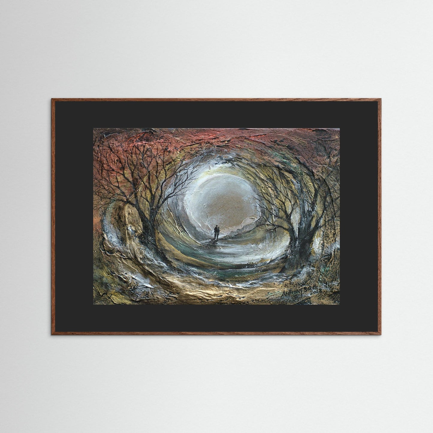 Moon lit walk. Code: 712