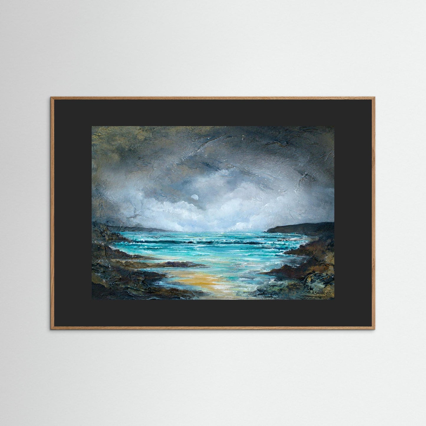 Stormy Sea Code: 828