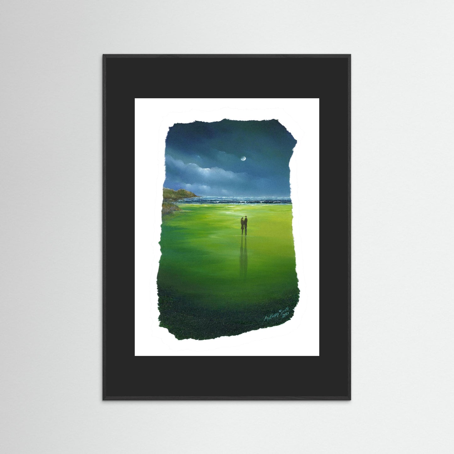 Romantic Meeting Moonlit beach. Code: 1269