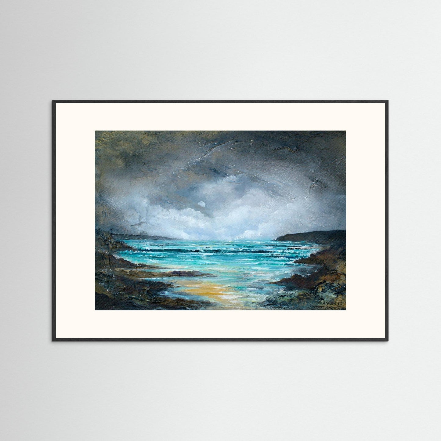 Stormy Sea Code: 828