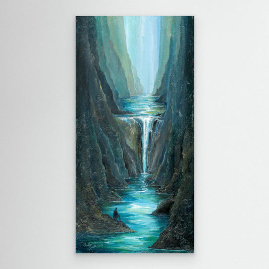Waterfall timeless flow. Code: 1198
