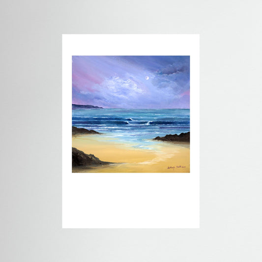 Evening Beach. Code: 1010