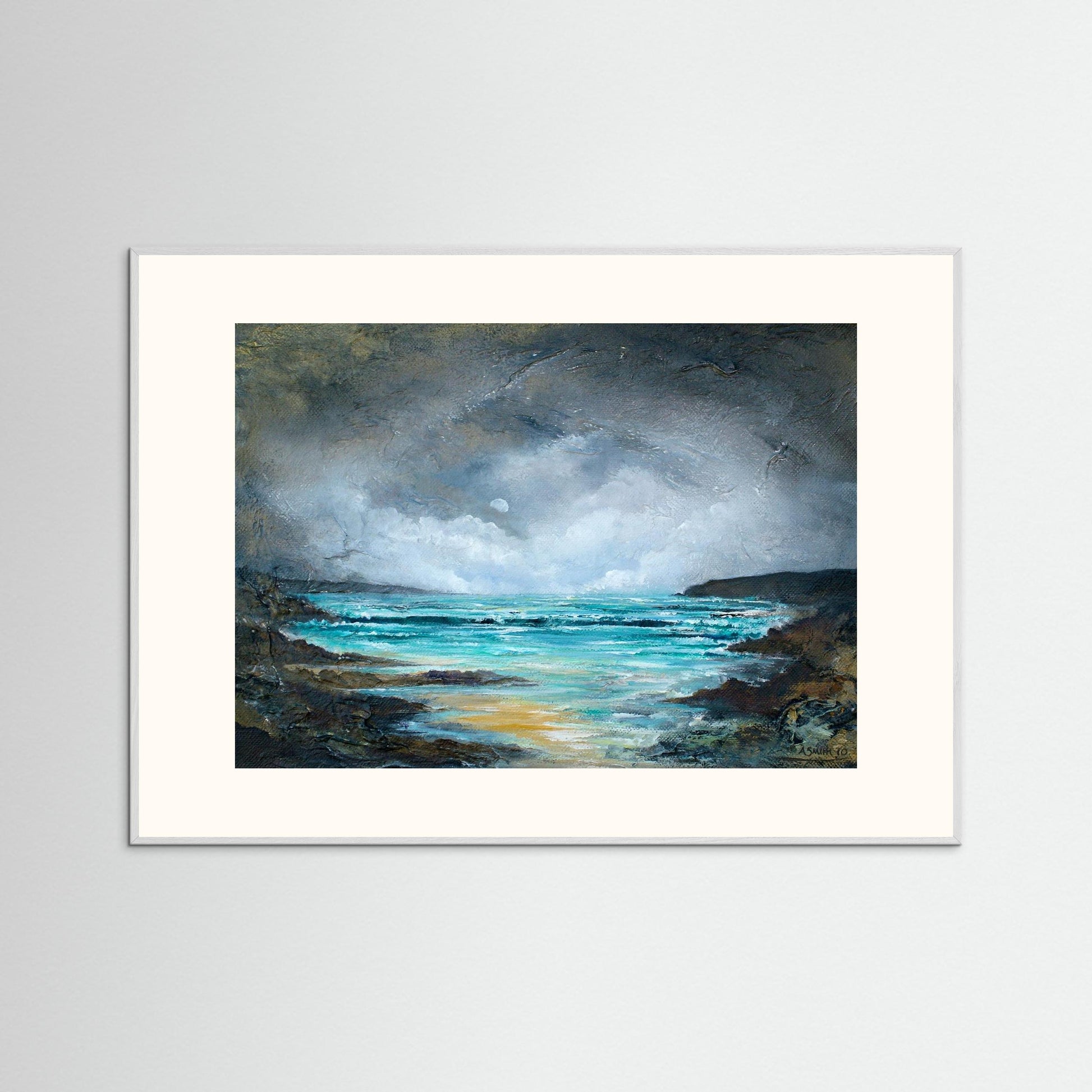 Stormy Sea Code: 828