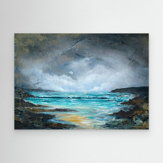 Stormy Sea Code: 828, Canvas print