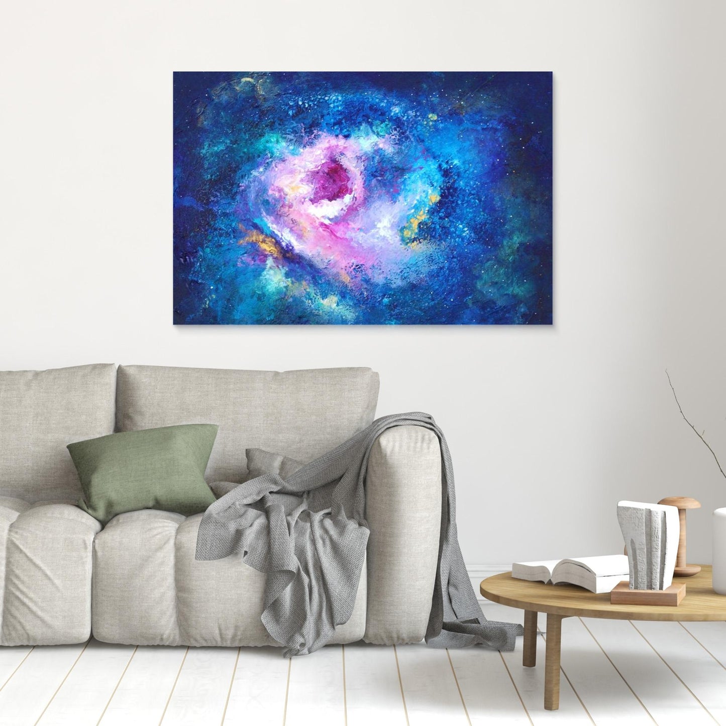 Flow of colour shape and texture. Code: 964