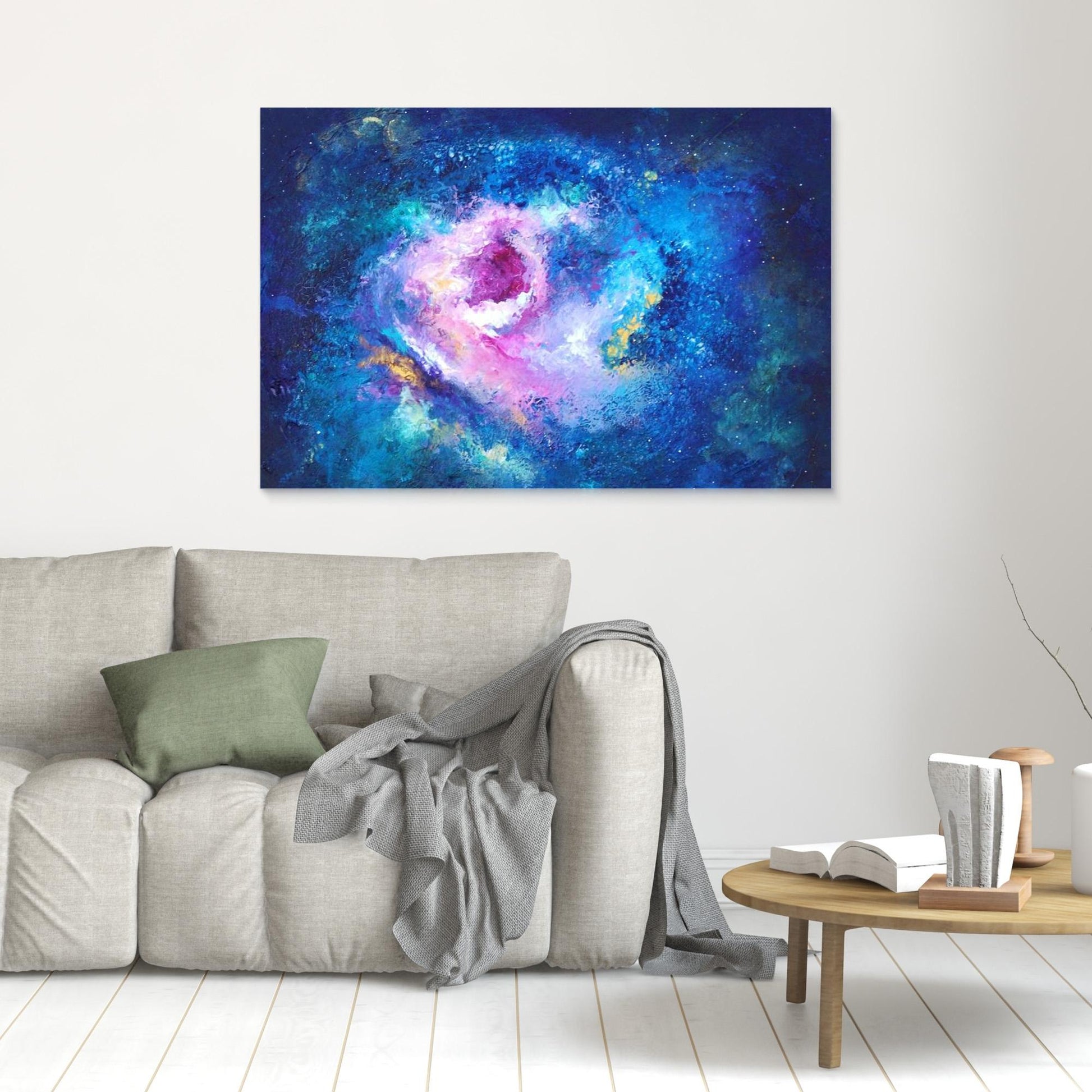 Flow of colour shape and texture. Code: 964