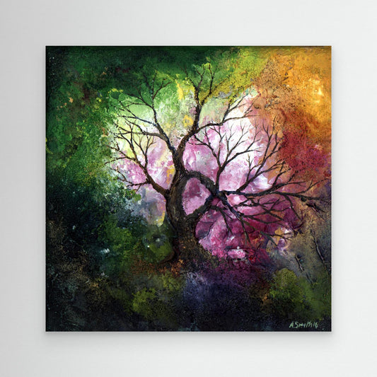 Tree, the light beyond. Code: 1139