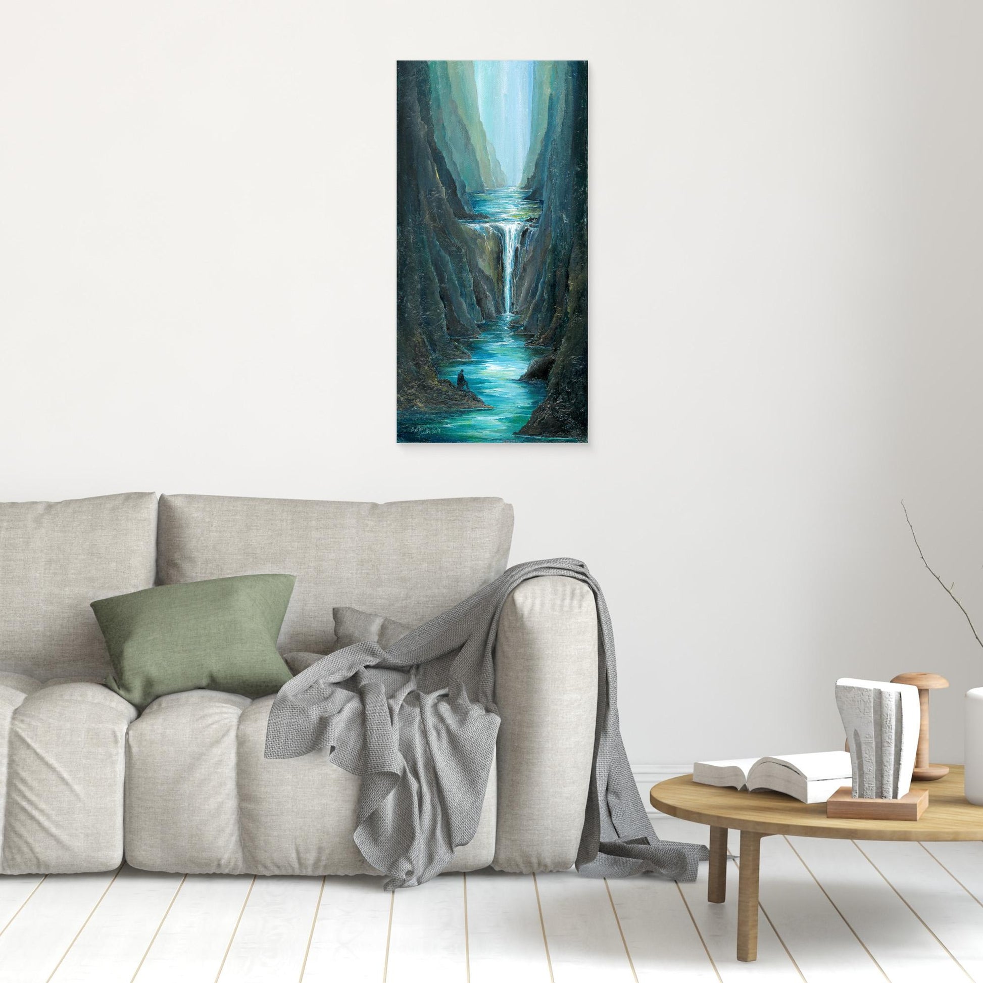 Waterfall timeless flow. Code: 1198