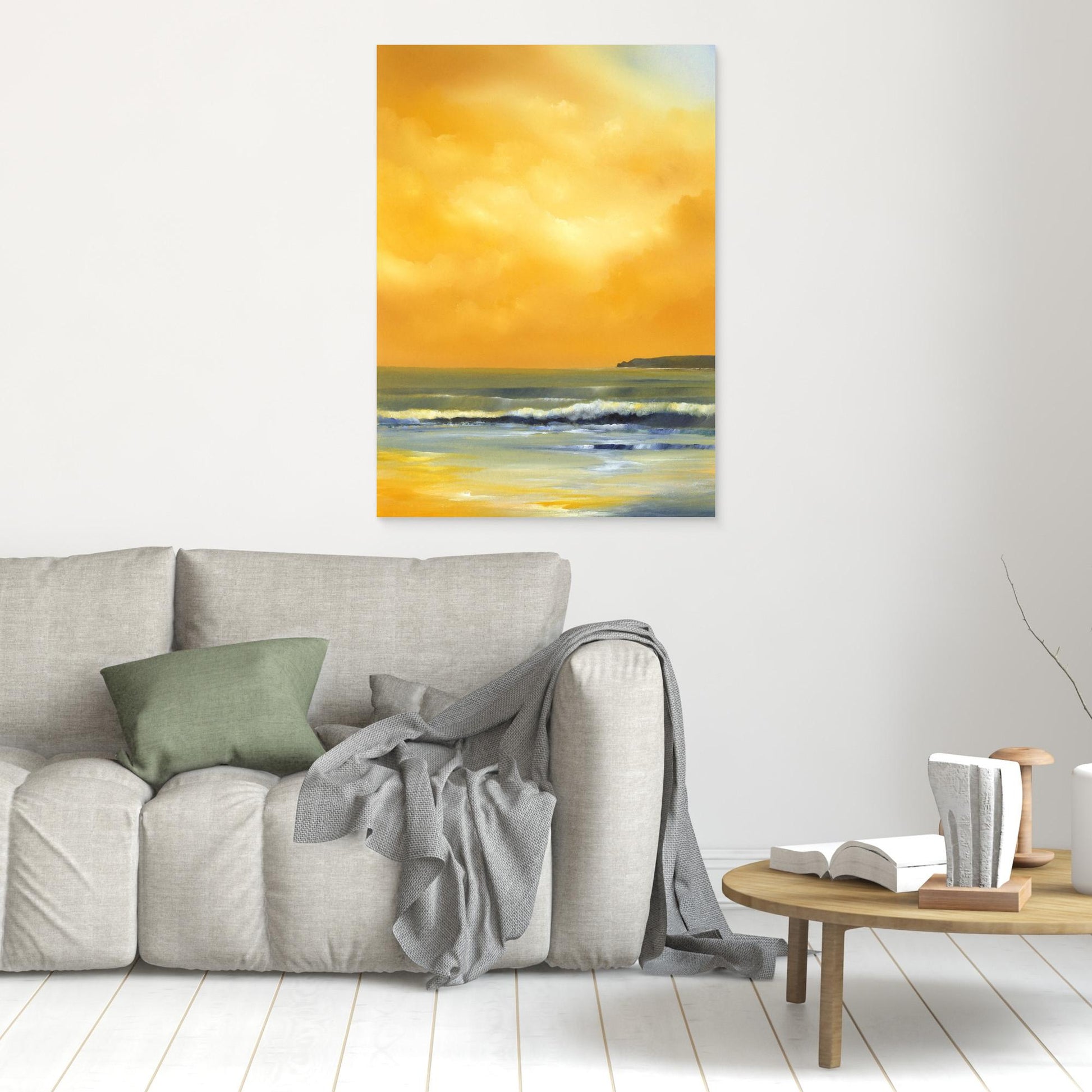 Glowing morning light. Code: 1244