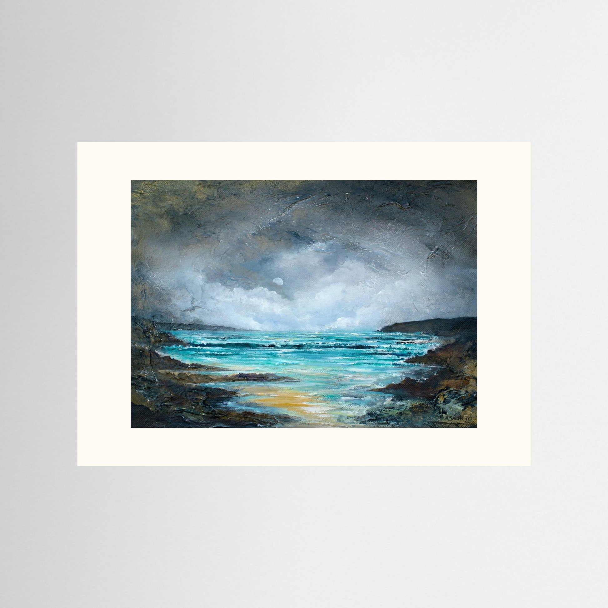 Stormy Sea Code: 828