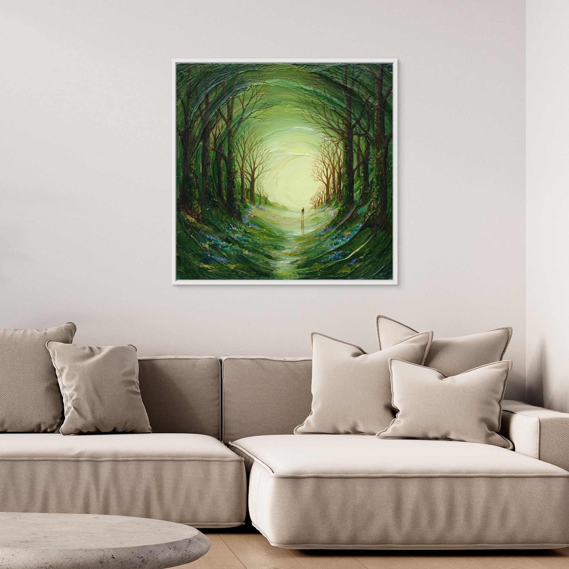 Tree lined walk. Code: 839
