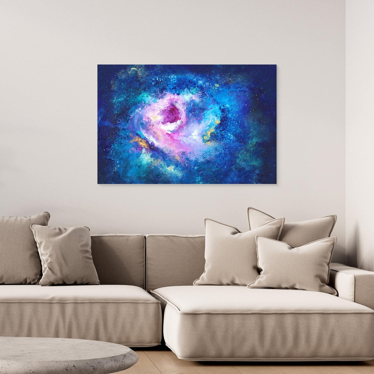 Flow of colour shape and texture. Code: 964
