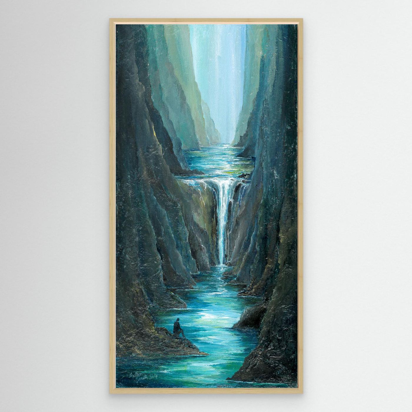 Waterfall timeless flow. Code: 1198